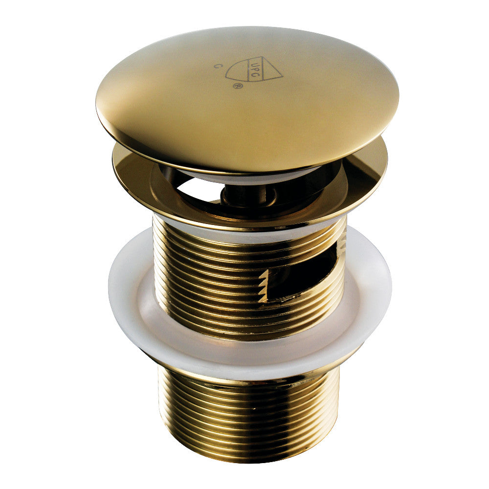 Kingston Brass Trimscape Toe-Touch Tub Drain with Overflow