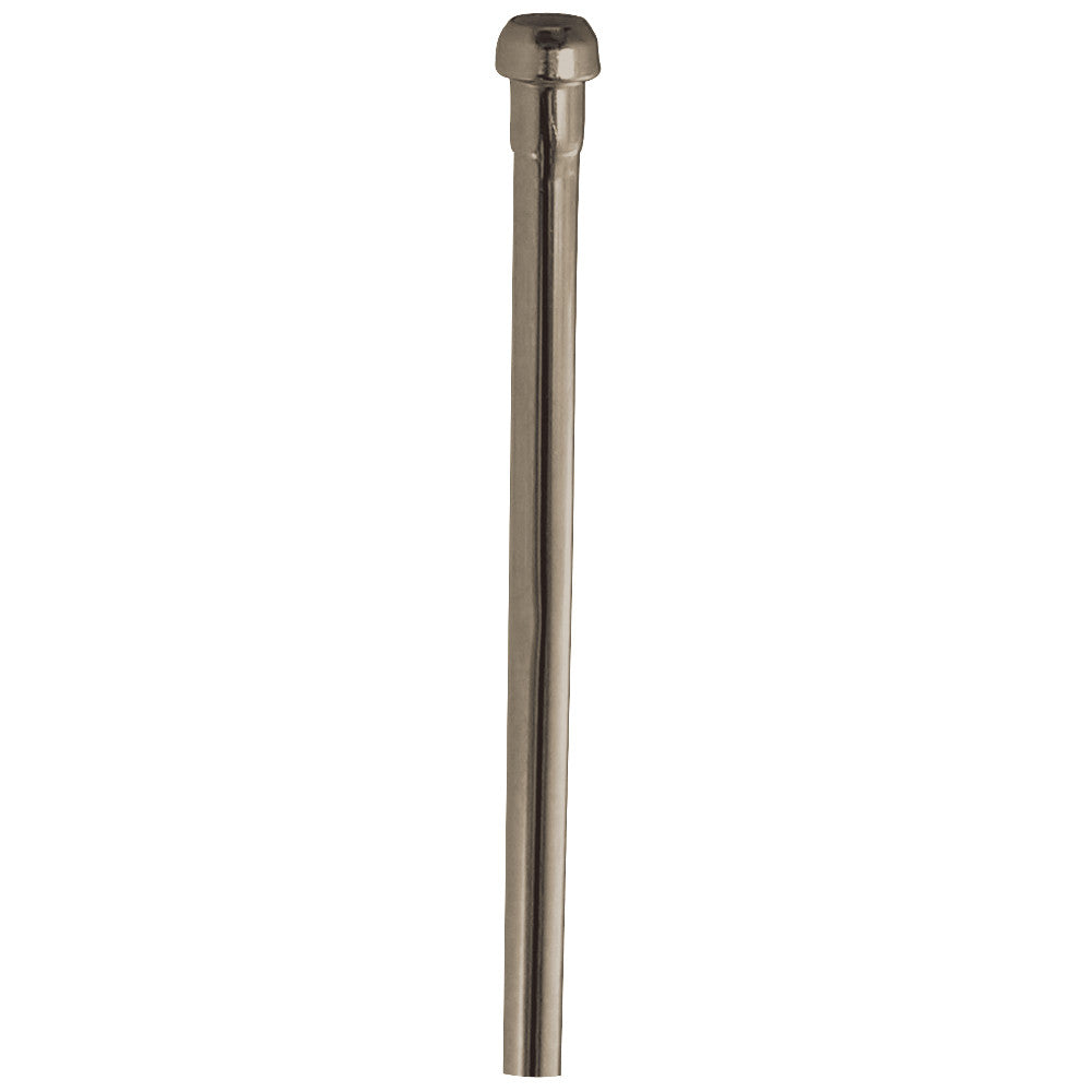 Kingston Brass 20 in. Bullnose Bathroom Supply Line