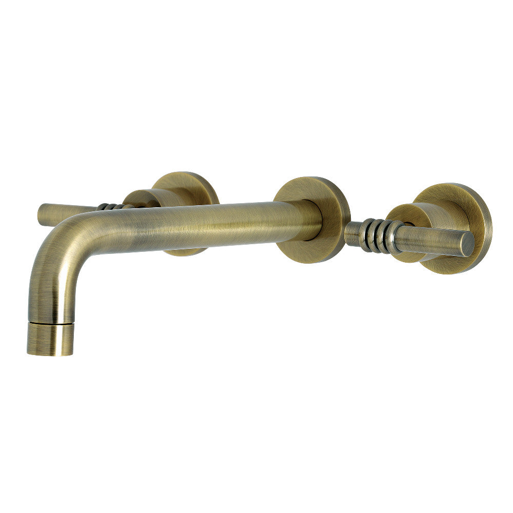 Milano Two-Handle Wall Mount Tub Faucet