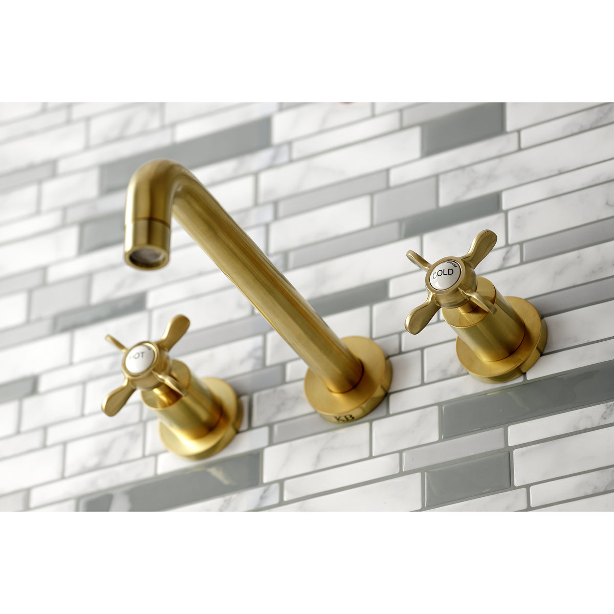 Essex Two-Handle Wall Mount Tub Faucet