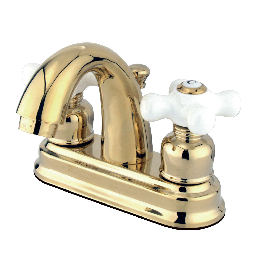 Kingston Brass KB5613PX Restoration 4 in. Centerset Bathroom Faucet