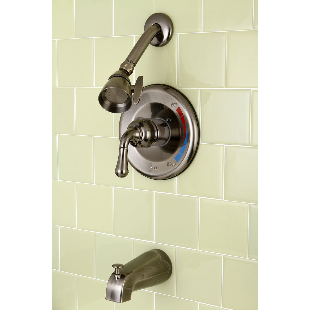 Magellan Single Handle Operation Tub &amp; Shower Faucet