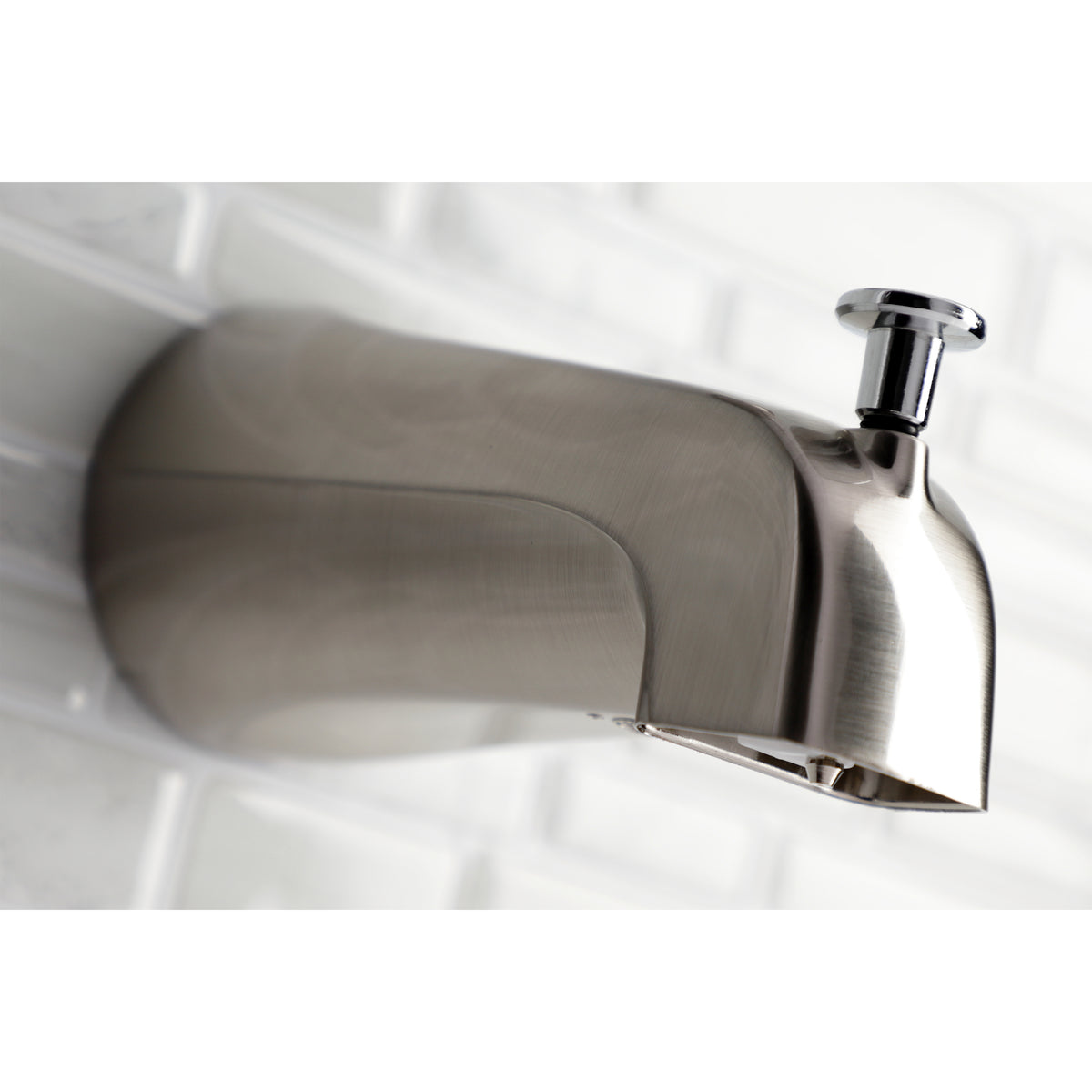 Kingston Brass 38108 Inch Zinc Tub Spout with Diverter