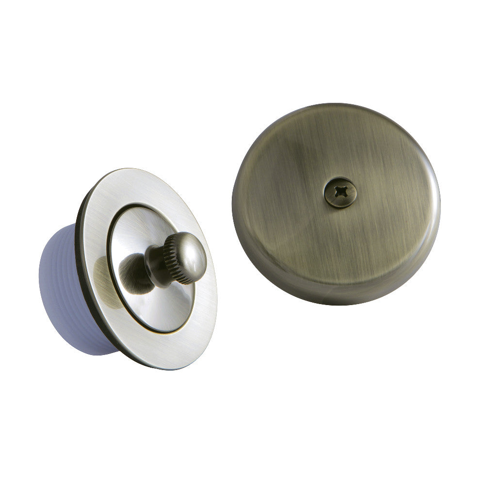 Kingston Brass Lift &amp; Turn Tub Drain Kit