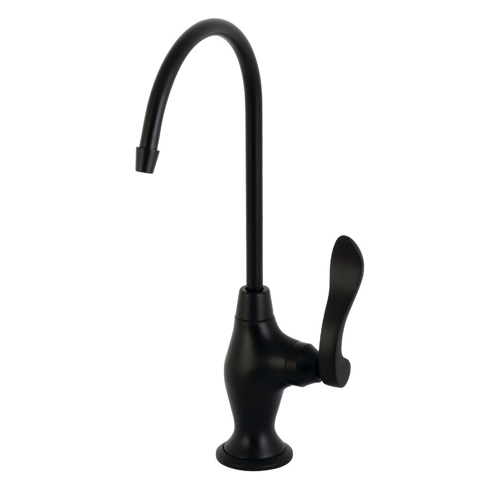 Kingston Brass KS3195NFL Nuwave French Single Handle Water Filtration Faucet