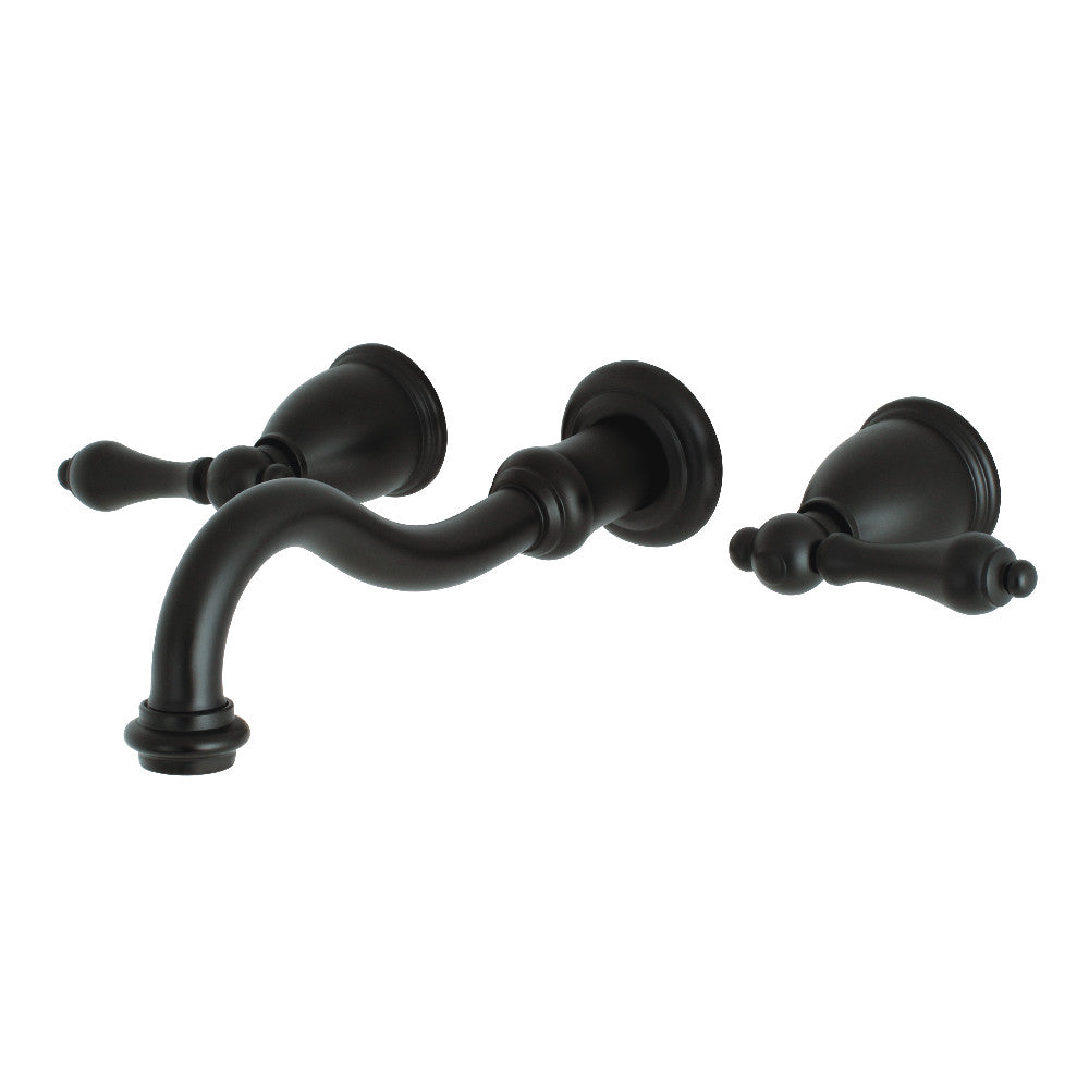 Restoration Two-Handle Wall Mount Tub Faucet