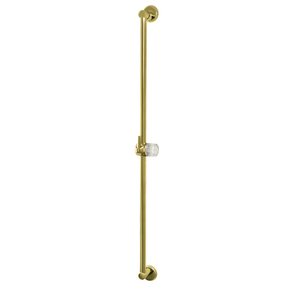 Showerscape 30&quot; Brass Shower Slide Bar