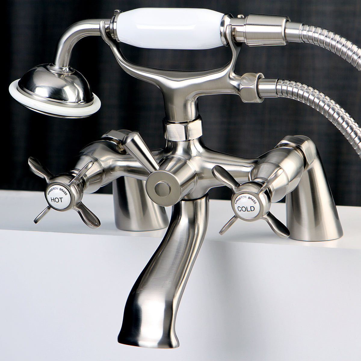 Essex Clawfoot Tub Faucet with Hand Shower