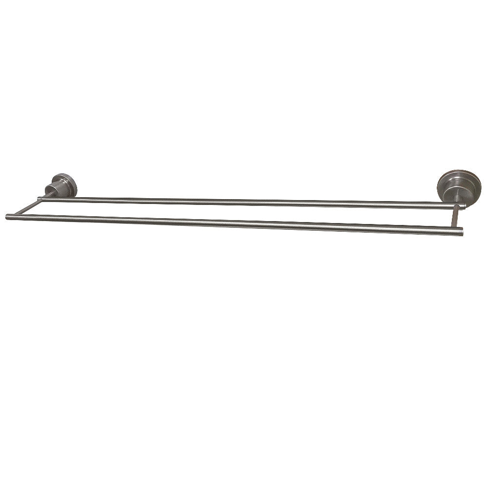 Kingston Brass Concord 30-Inch Double Towel Bar