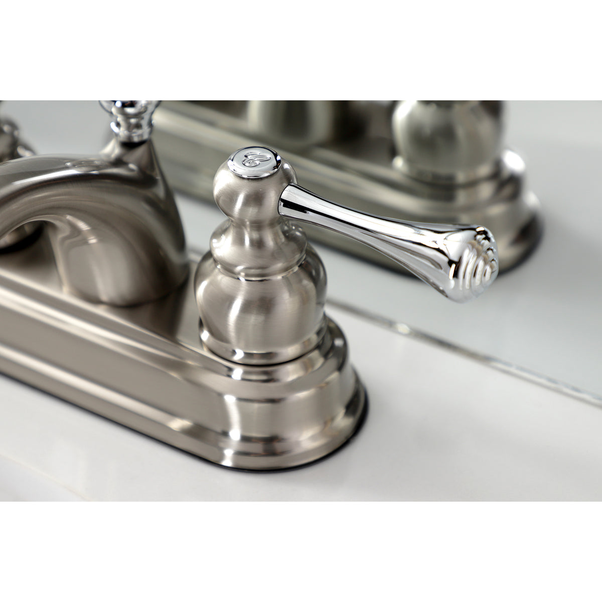 Kingston Brass KB3607BL 4 in. Centerset Bathroom Faucet