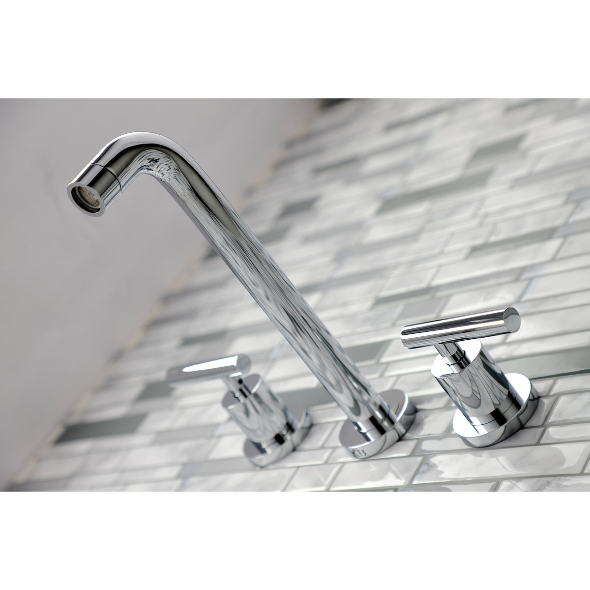 Manhattan Two-Handle Wall Mount Tub Faucet