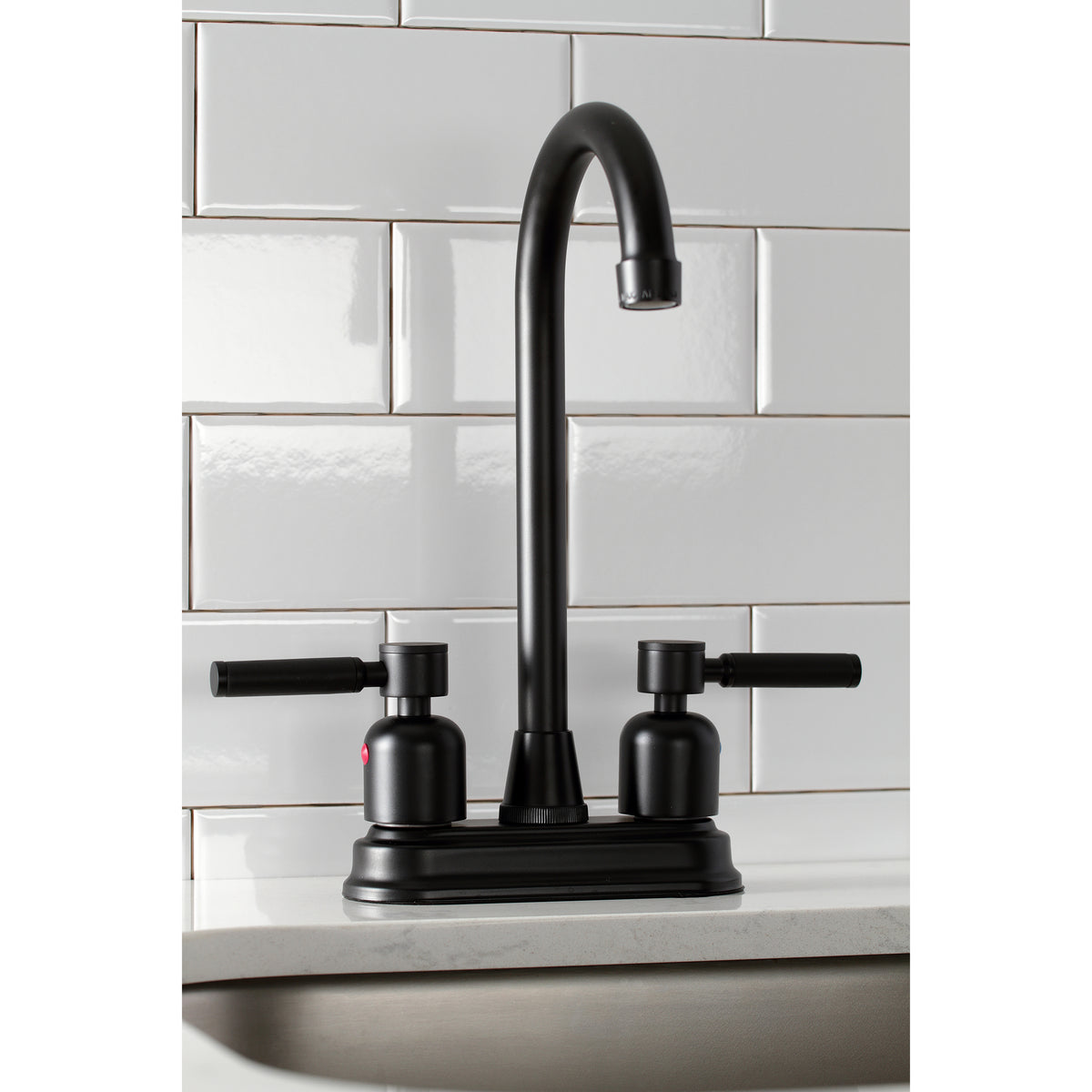 Kingston Brass KB8490DKL Kaiser Bar Faucet