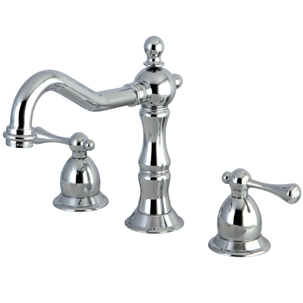 Kingston Brass KS1971BL 8 in. Widespread Bathroom Faucet