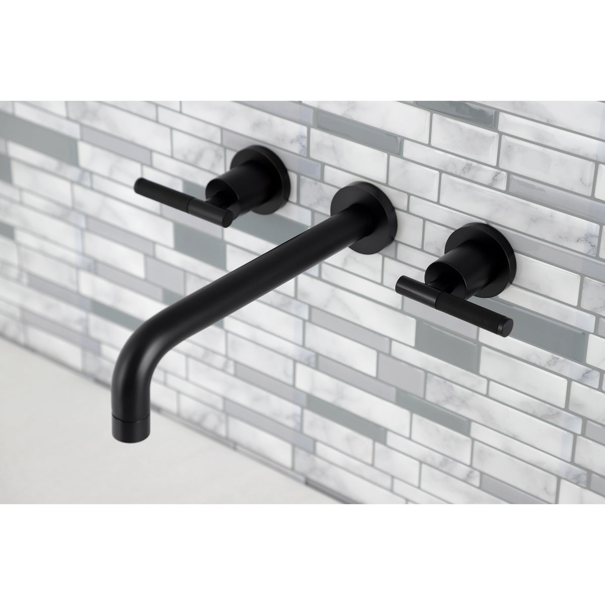 Kaiser 2-Handle Wall-Mount Roman Tub Faucet