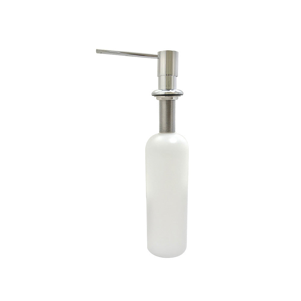 Kingston Brass Naples 17 oz Soap Dispenser With Straight Nozzle