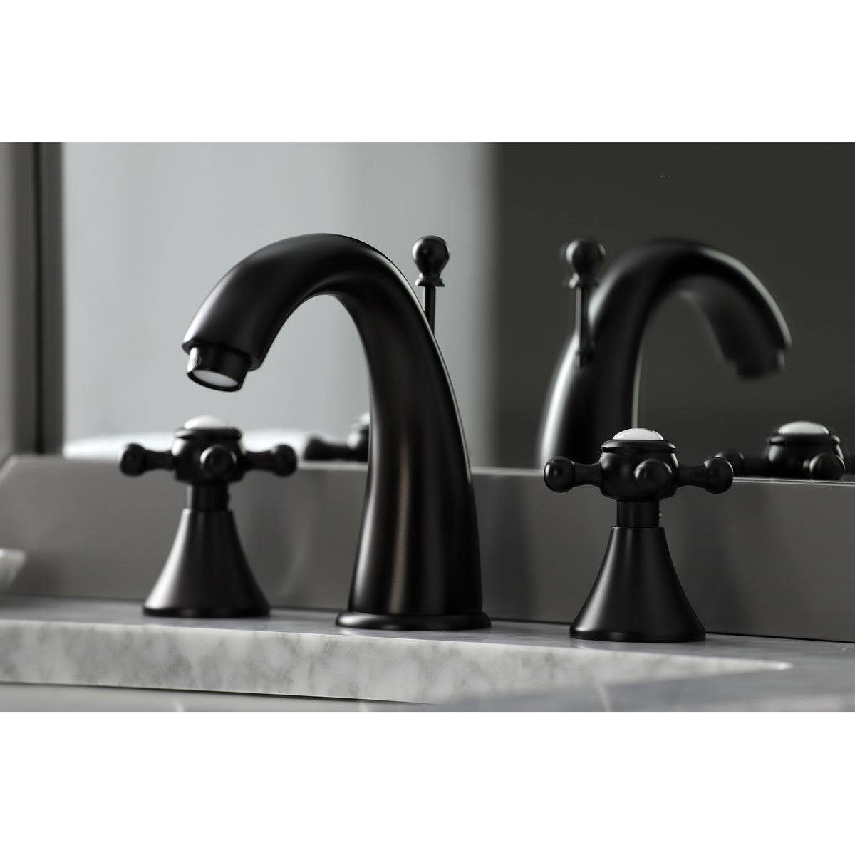 Kingston Brass KS2971BX 8 in. Widespread Bathroom Faucet