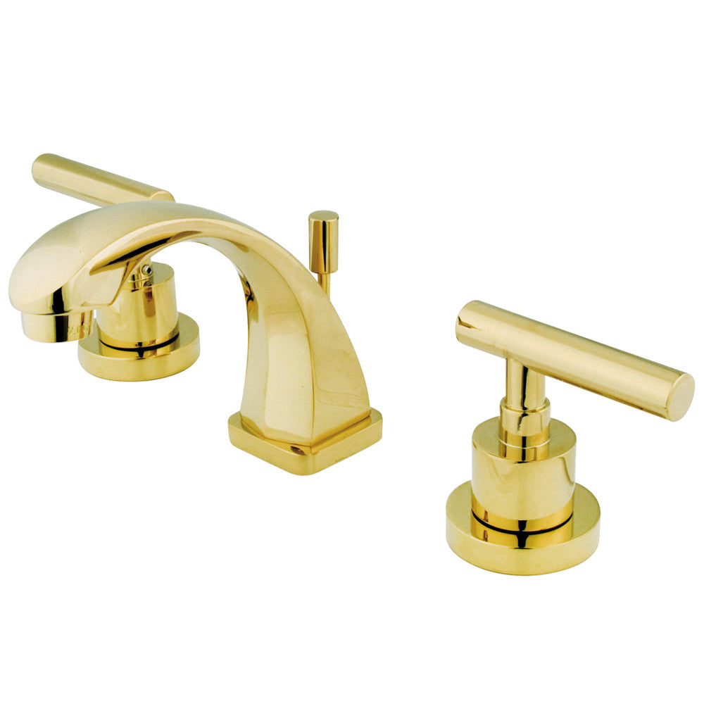 Kingston Brass KS4943CML Manhattan 8 in. Widespread Bathroom Faucet