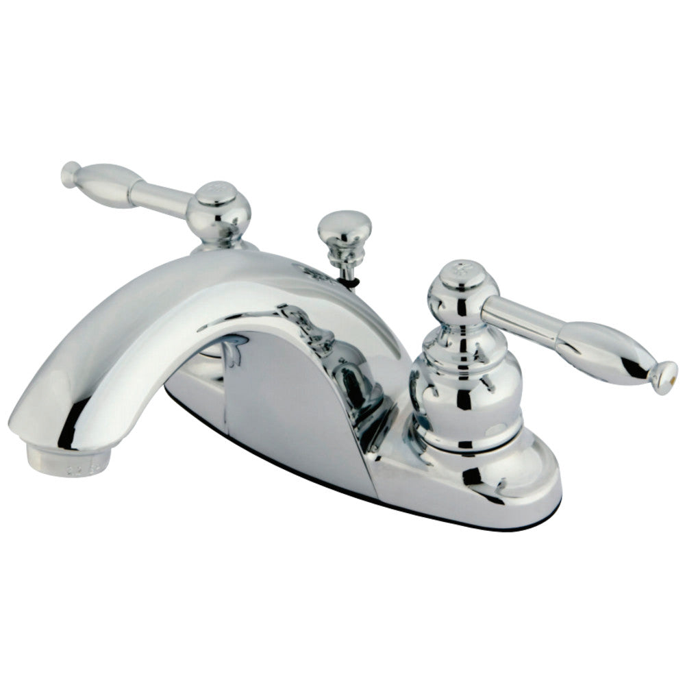Kingston Brass KB7648KL 4 in. Centerset Bathroom Faucet