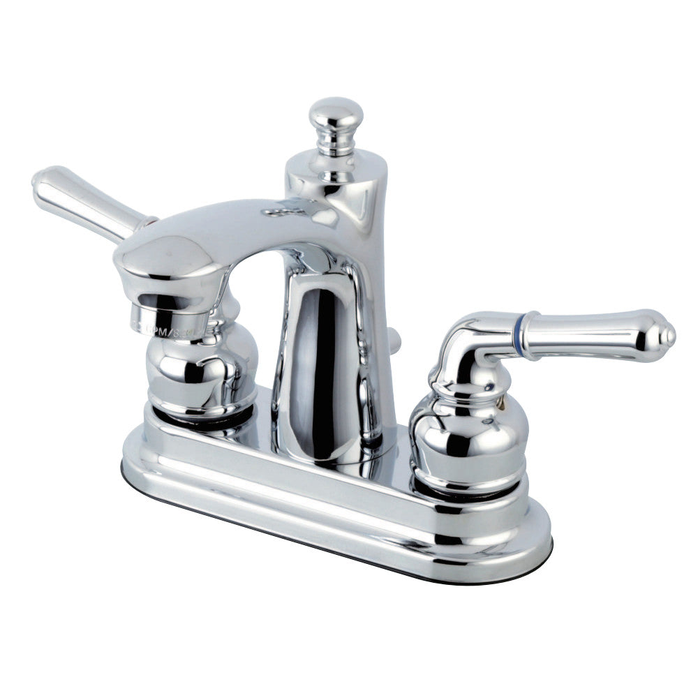 Kingston Brass FB7625NML 4 in. Centerset Bathroom Faucet