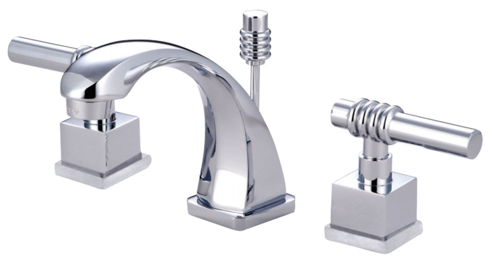 Kingston Brass KS4941QL Milano Widespread Bathroom Faucet