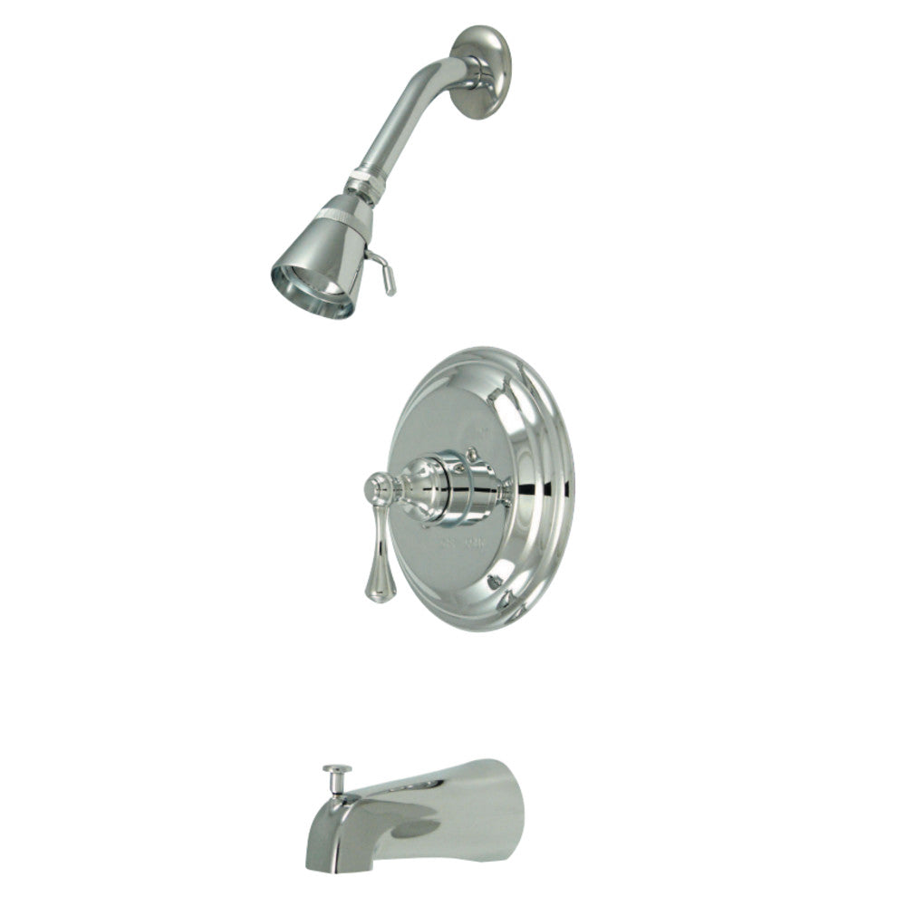 Water Saving Metropolitan Tub &amp; Shower Faucet with Lever Handles
