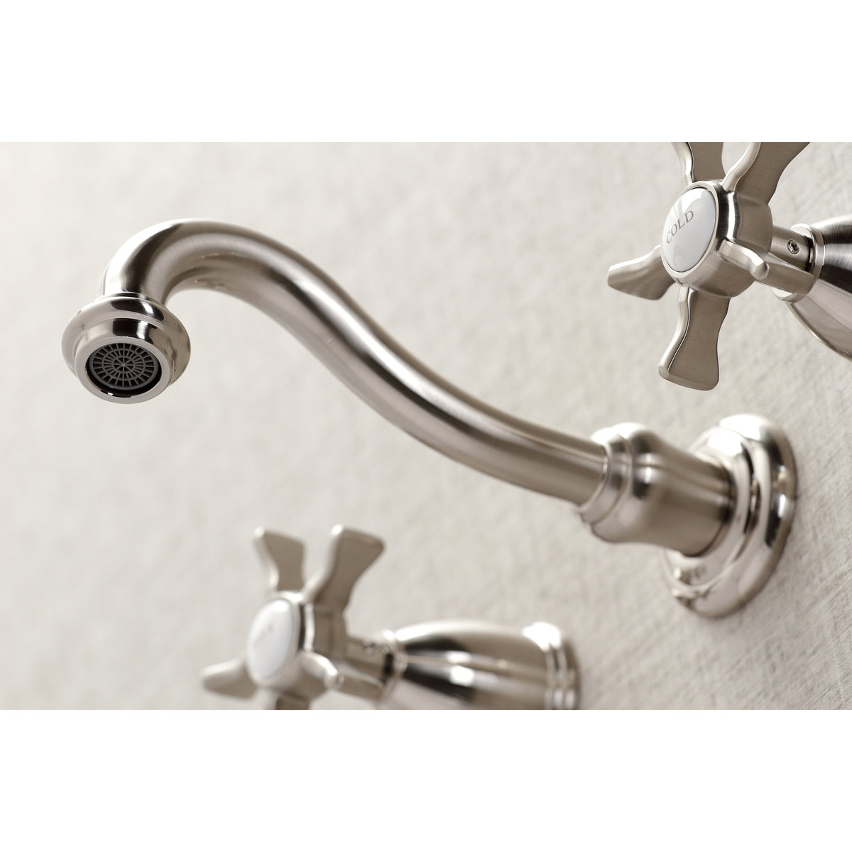 Hamilton Two-Handle Wall Mount Tub Faucet