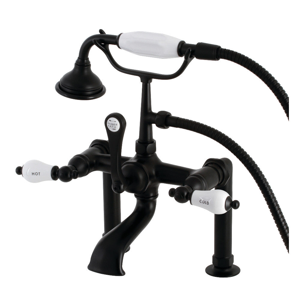 Auqa Vintage Deck Mount Clawfoot Tub Faucet