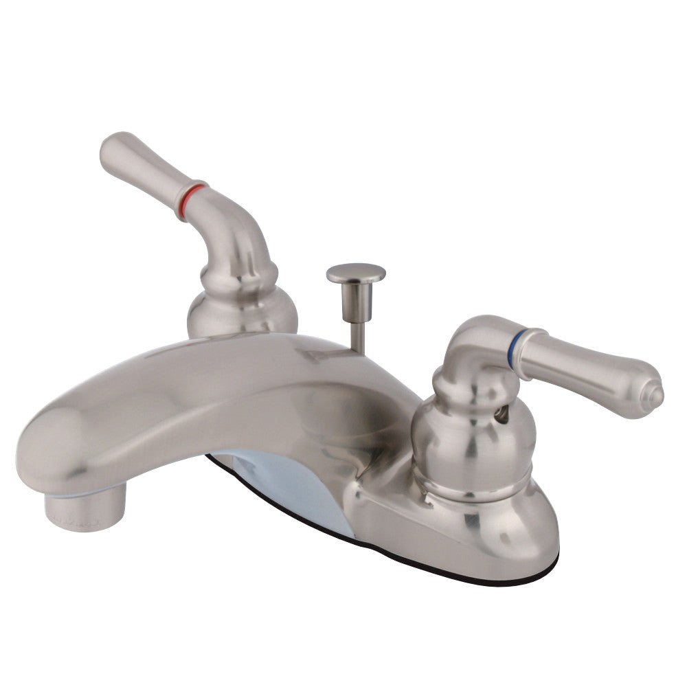 Kingston Brass KB622 4 in. Centerset Bathroom Faucet