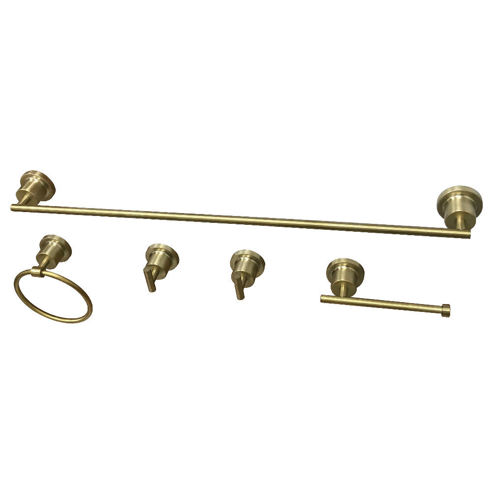 Kingston Brass Concord 5-Piece Bathroom Accessory Set