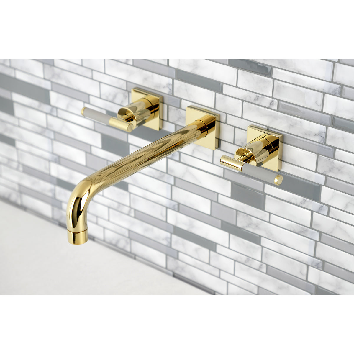 Ksiser Wall Mount Tub Faucet