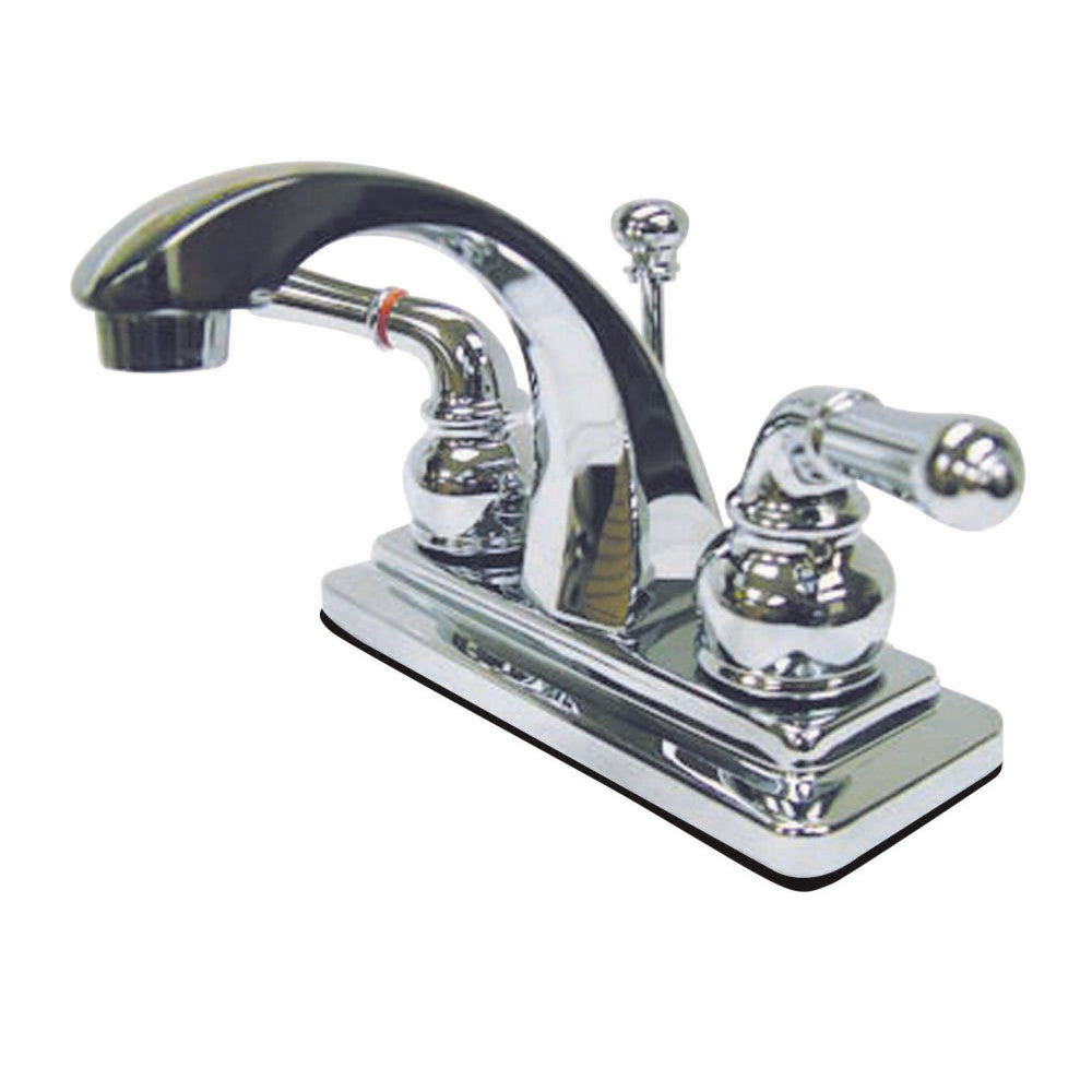 Kingston Brass KS4641NML 4 in. Centerset Bathroom Faucet