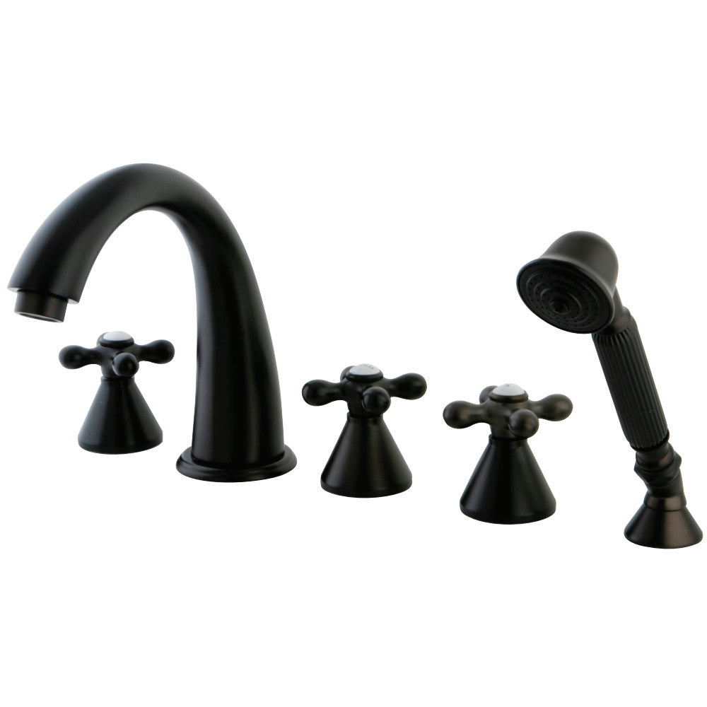 Roman Tub Faucet 5 Pieces with Hand Shower