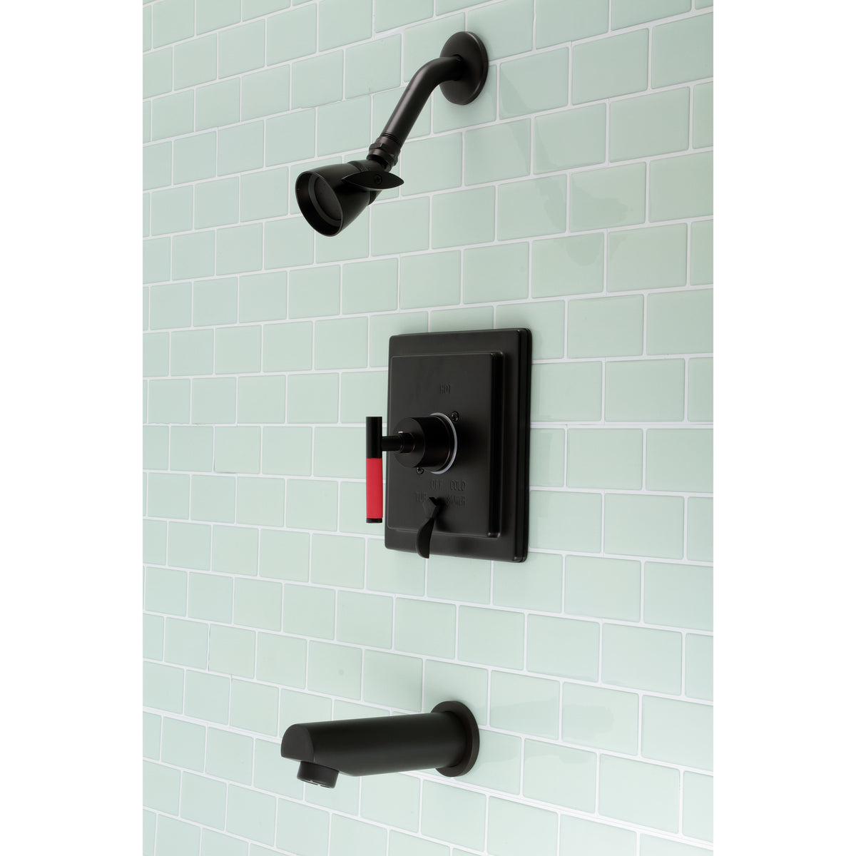 Kaiser Single-Handle Tub and Shower Faucet