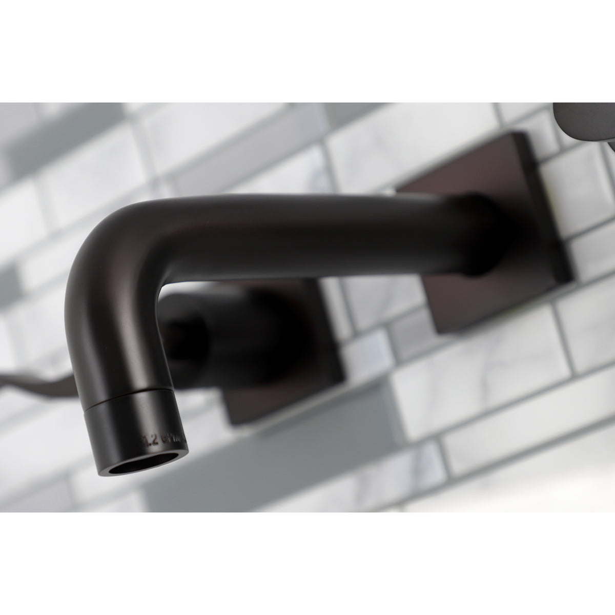 Kingston Brass KS6126DFL NuWave Two-Handle Wall Mount Bathroom Faucet