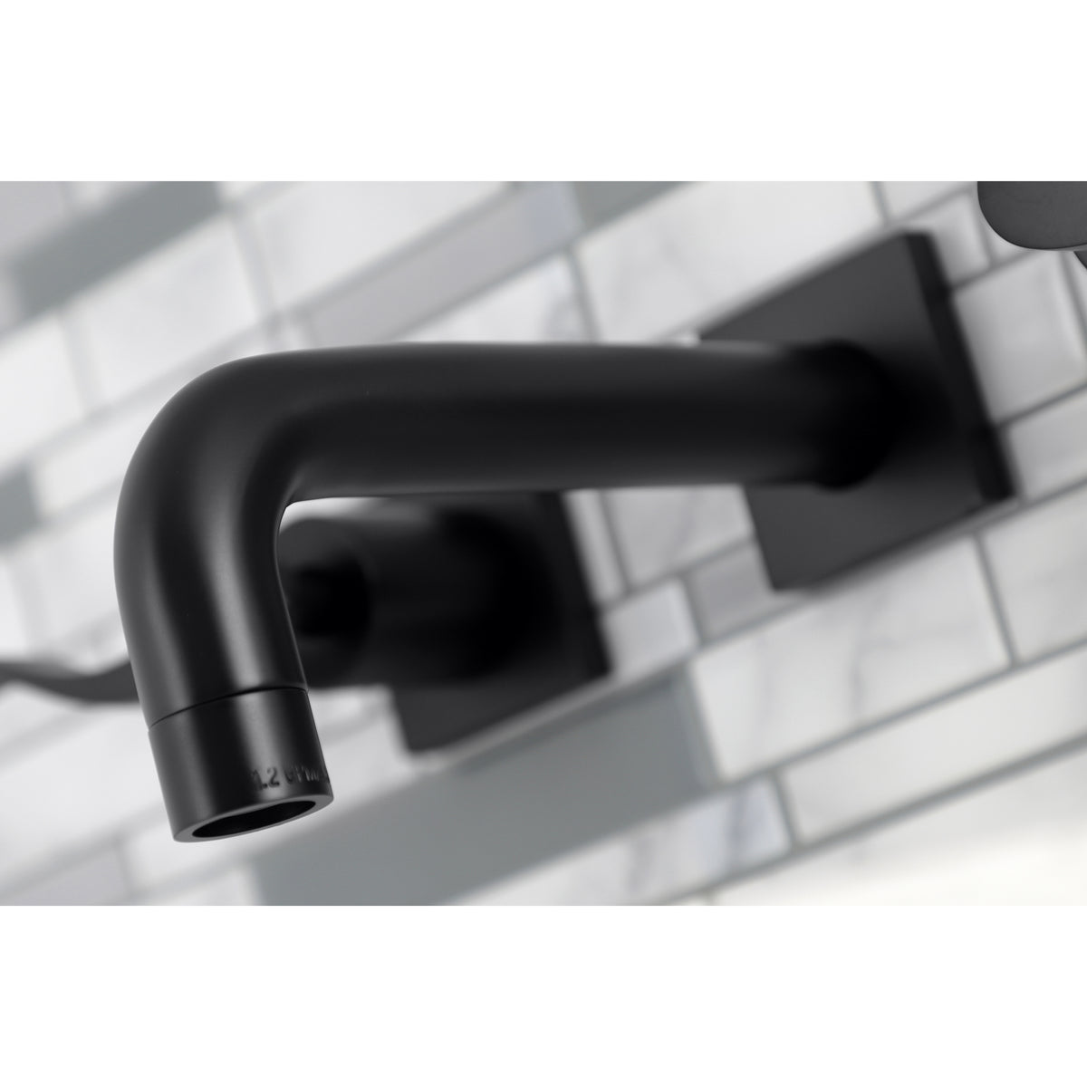 Kingston Brass KS6126DFL NuWave Two-Handle Wall Mount Bathroom Faucet
