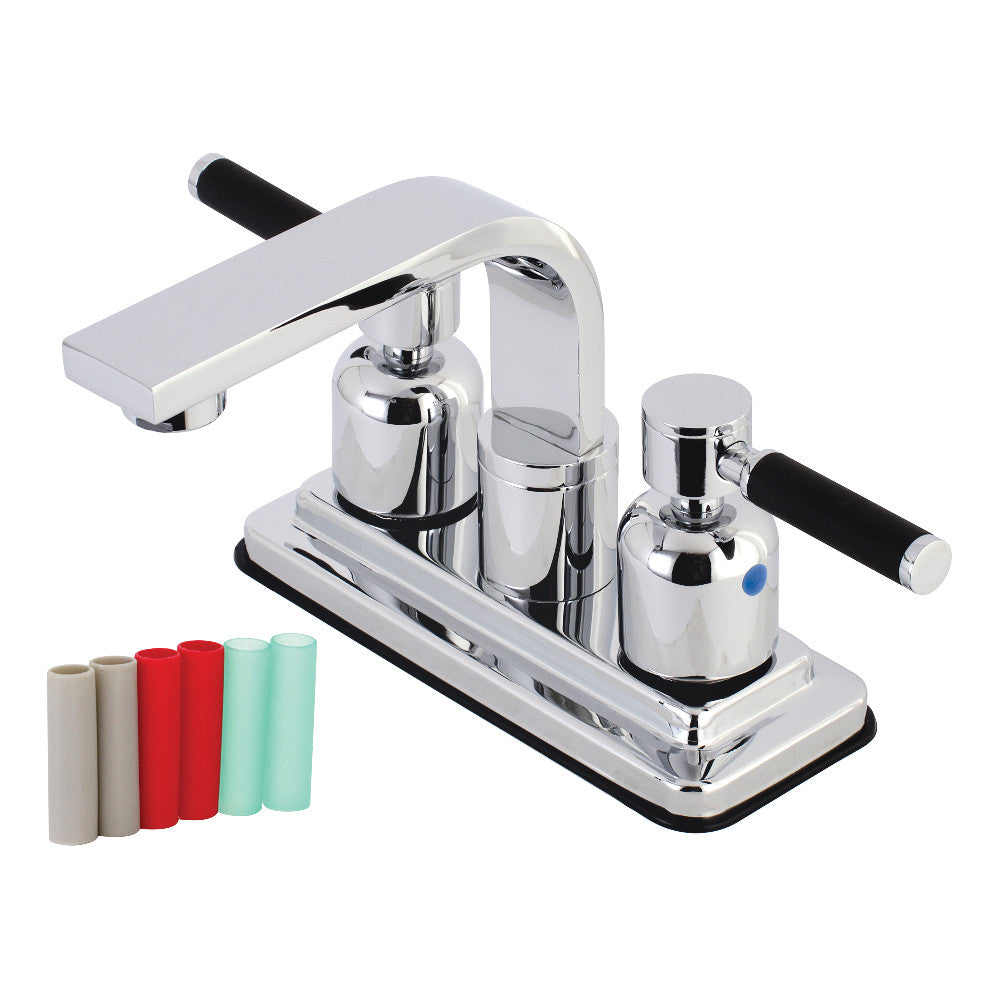 Kingston Brass KB8465DKL Kaiser 4-Inch Centerset Bathroom Faucet