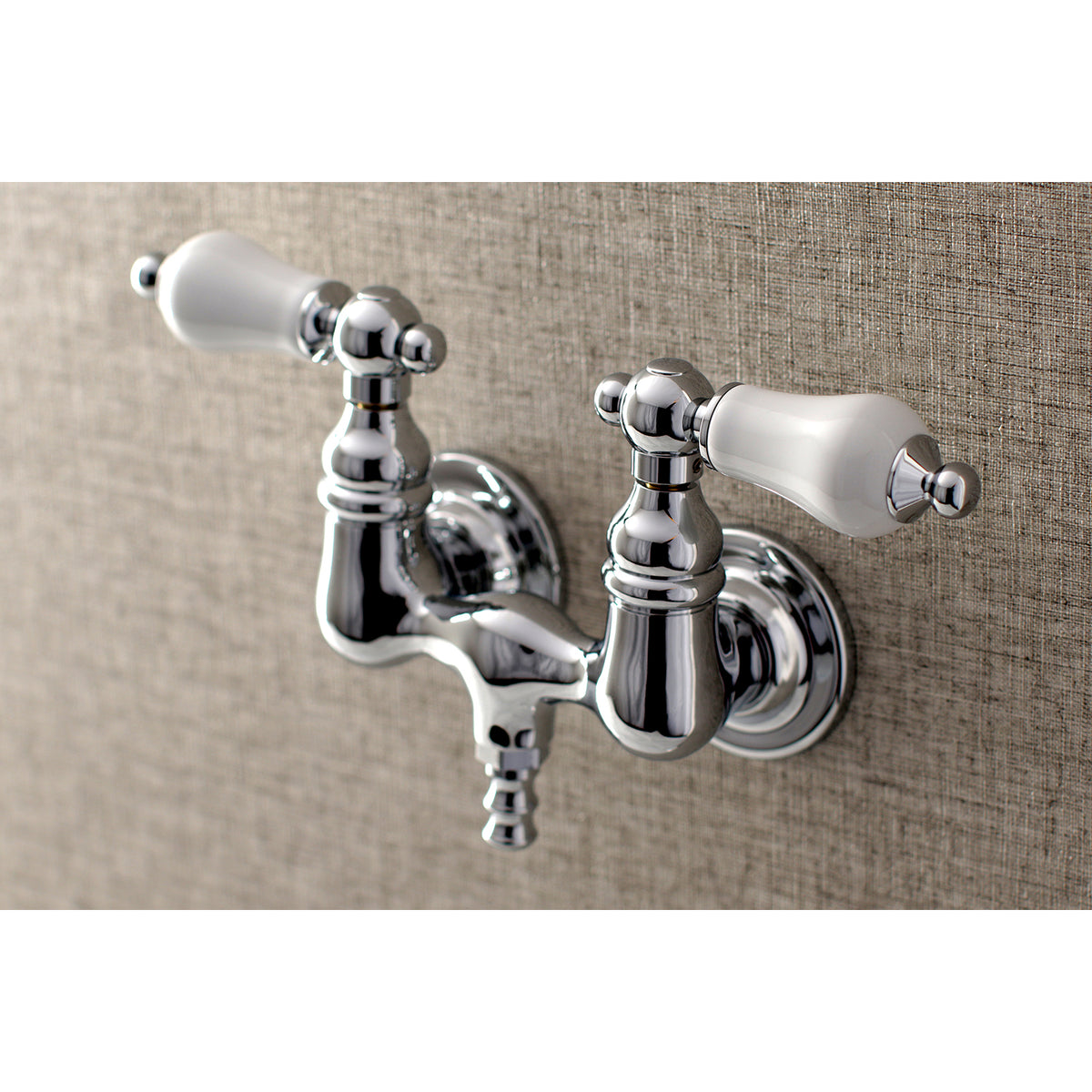 Aqua Vintage 39510 Inch Wall Mount Tub Faucet