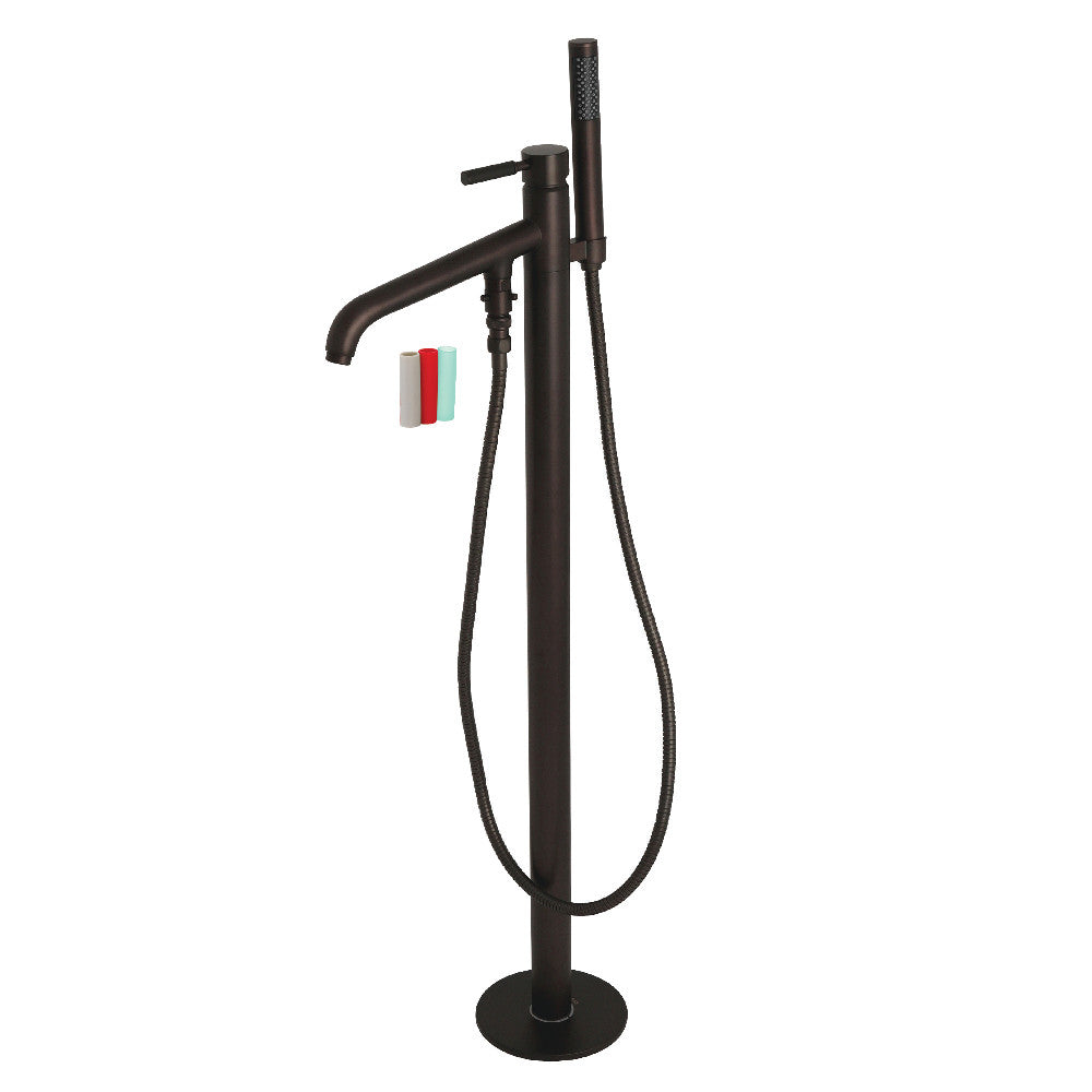 Kaiser Freestanding Tub Faucet with Hand Shower