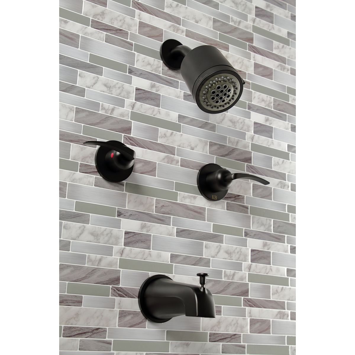 Centurion Two-Handle Tub and Shower Faucet