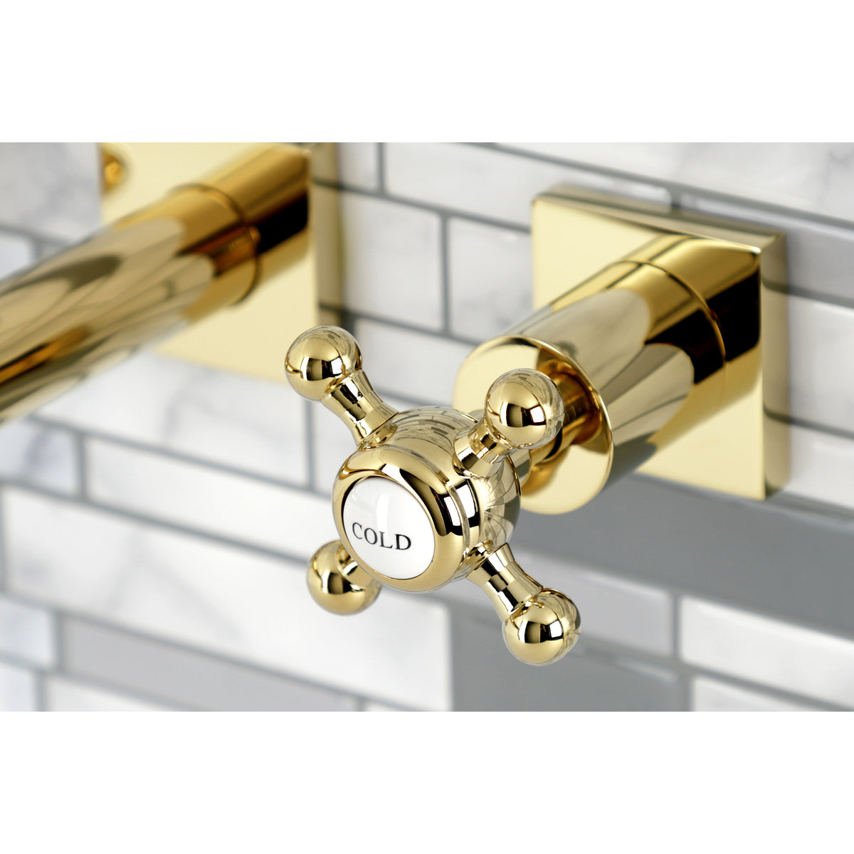 Metropolitan Wall Mount Tub Faucet
