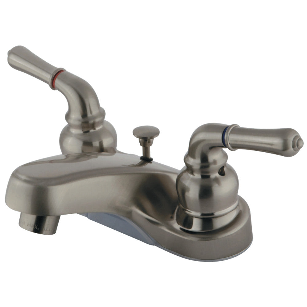 Kingston Brass GKB252B 4 in. Centerset Bathroom Faucet