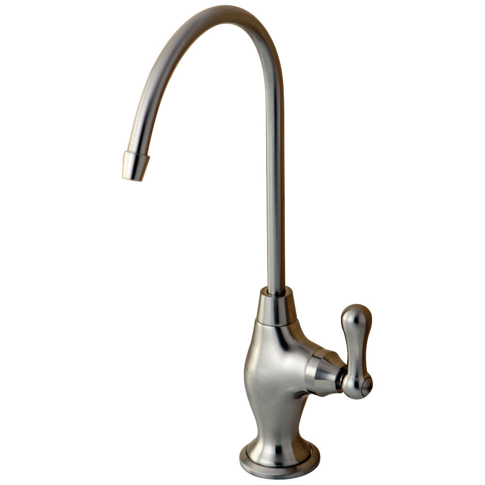 Kingston Brass KS3192AL Restoration Single Handle Water Filtration Faucet