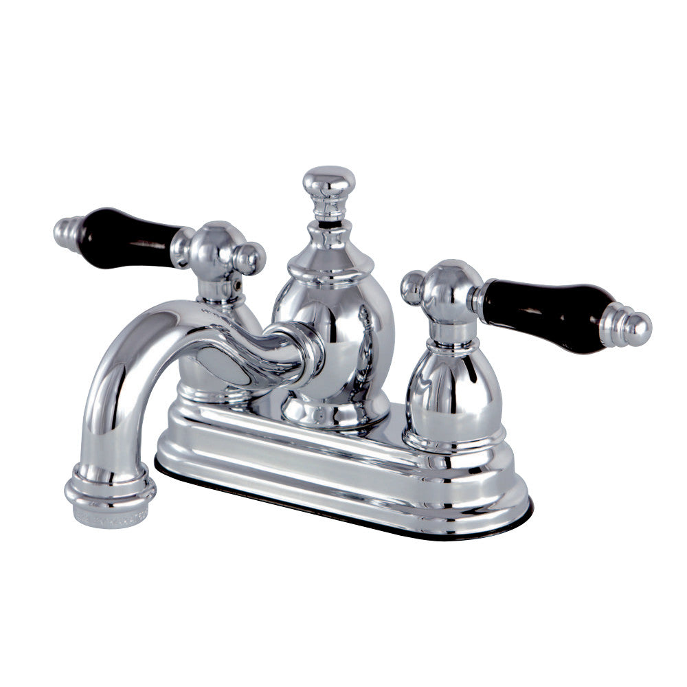 Kingston Brass KS7108PKL 4 in. Centerset Bathroom Faucet