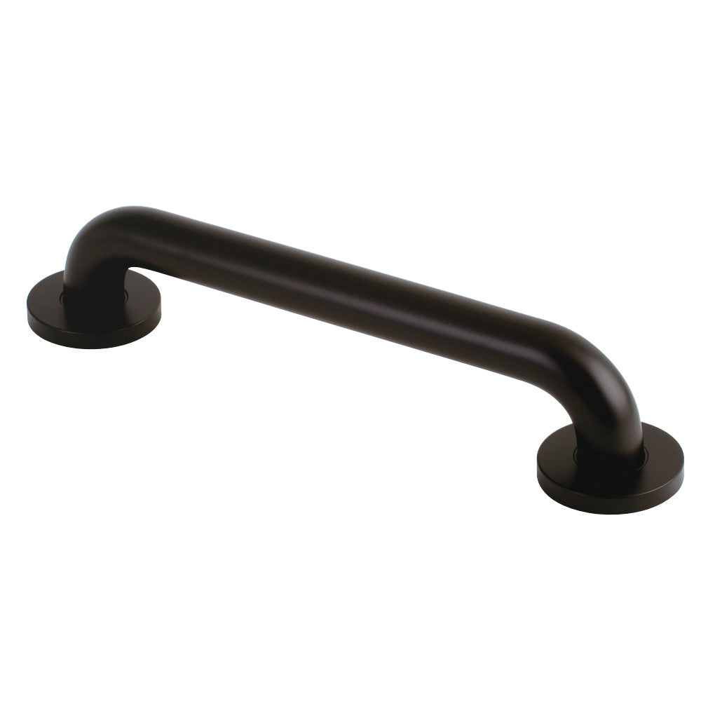 Kingston Brass Meridian 12&quot; Grab Bar, 1-1/4&quot; Diameter