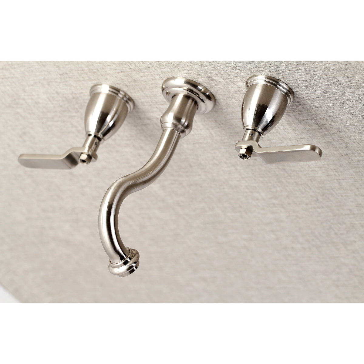 Whitaker Two-Handle Wall Mount Tub Faucet