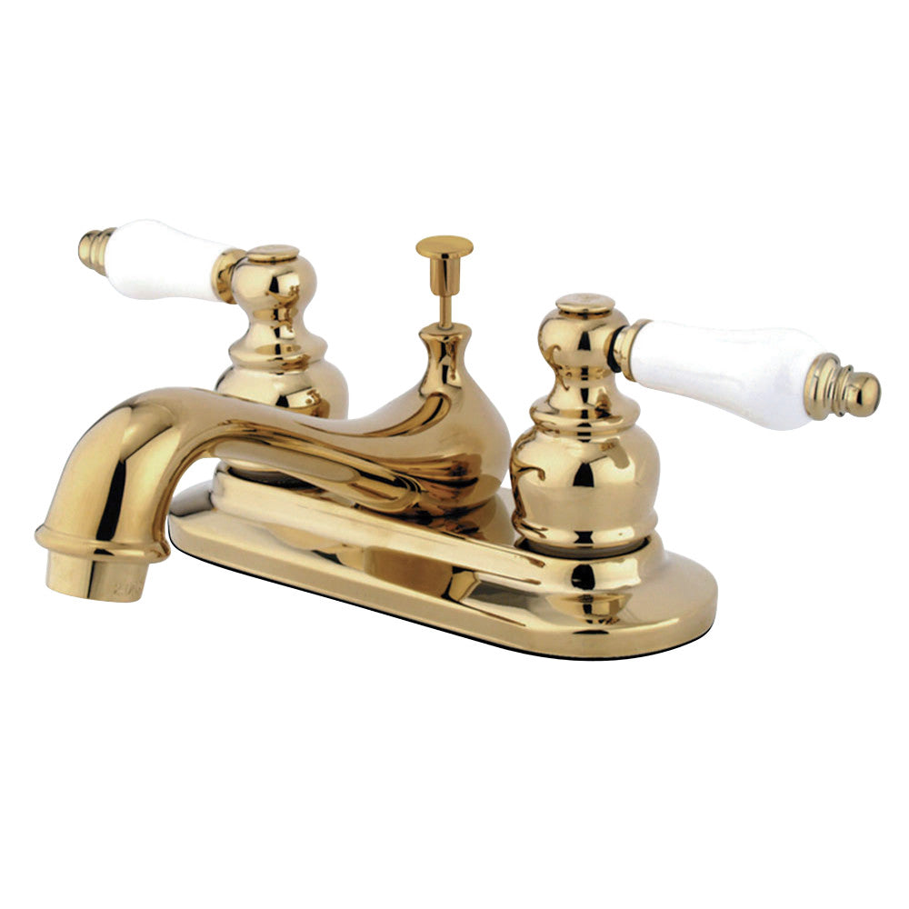 Kingston Brass GKB601PL 4 in. Centerset Bathroom Faucet