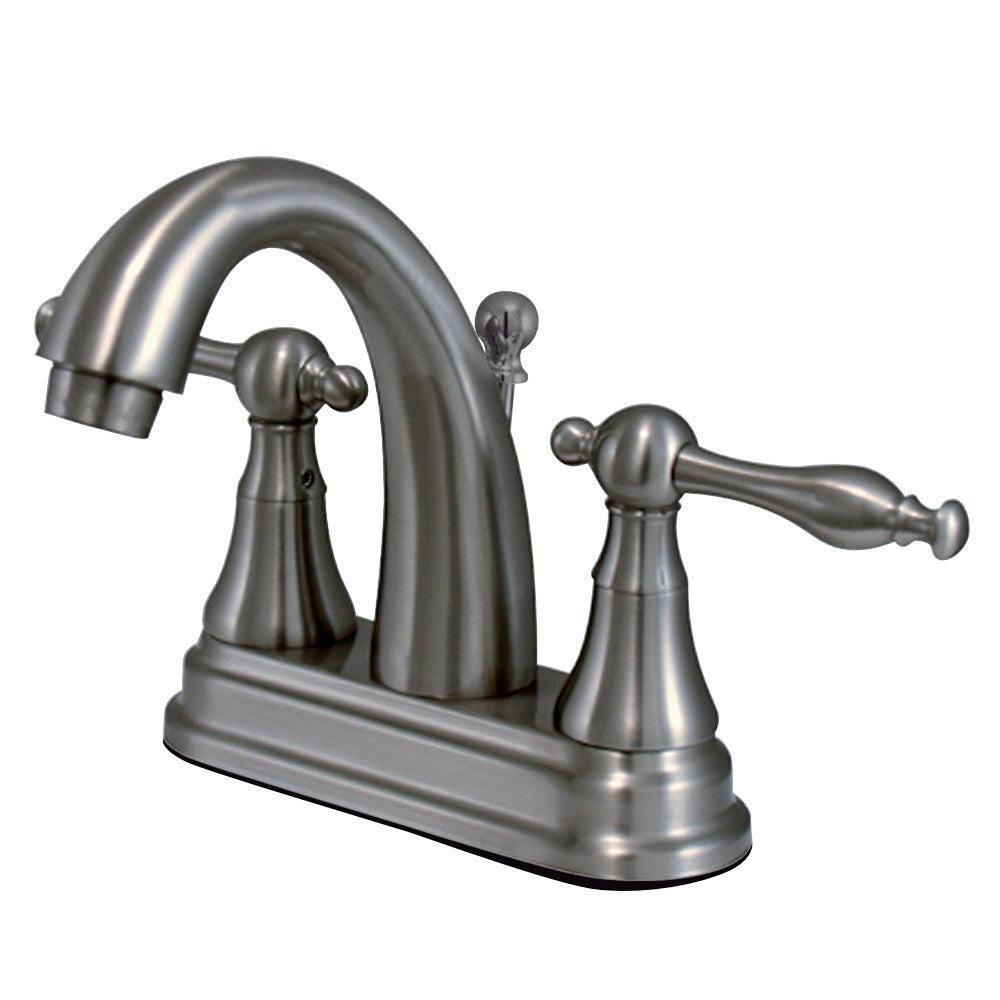 Kingston Brass KS7612NL 4 in. Centerset Bathroom Faucet