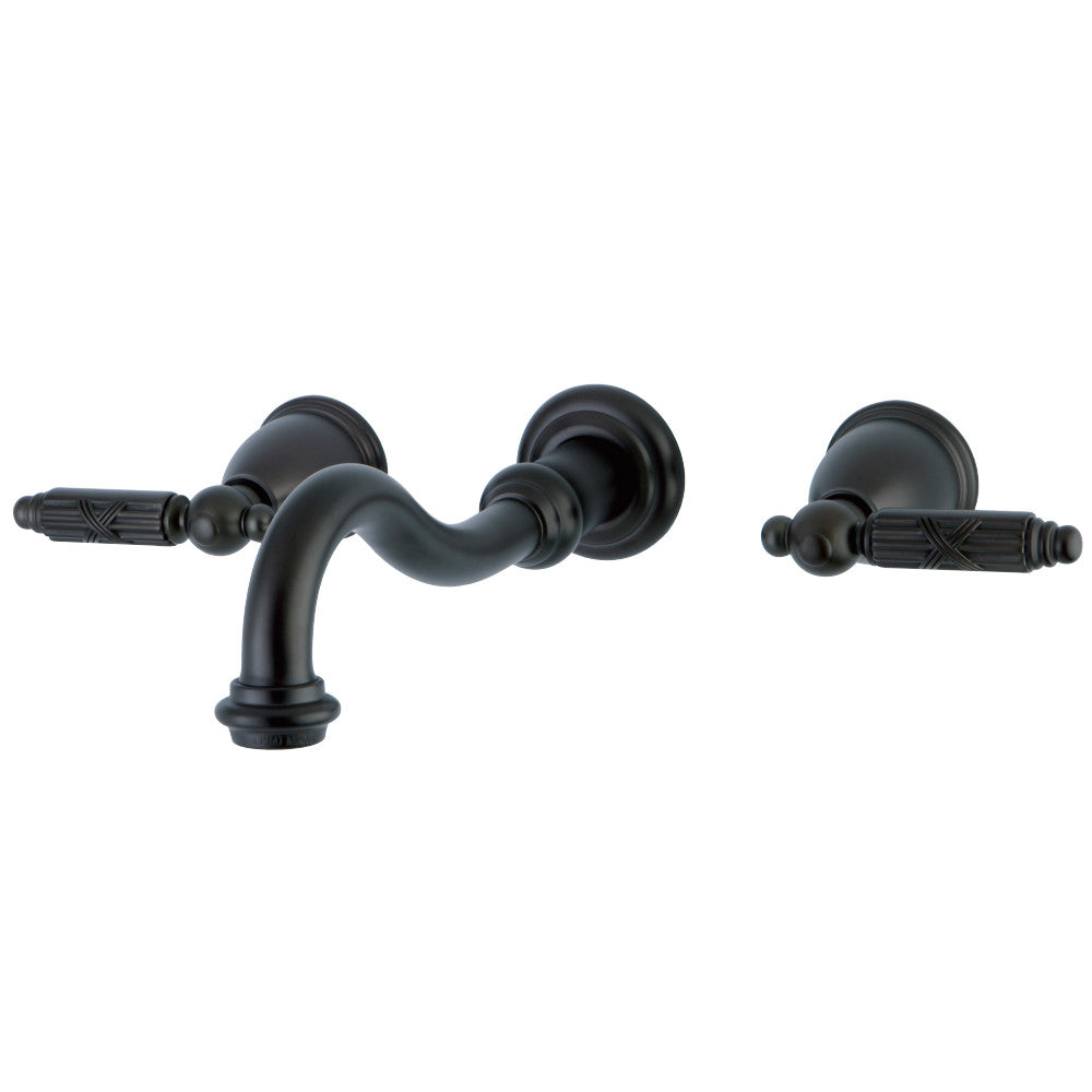 Kingston Brass KS3125GL Wall Mount Bathroom Faucet