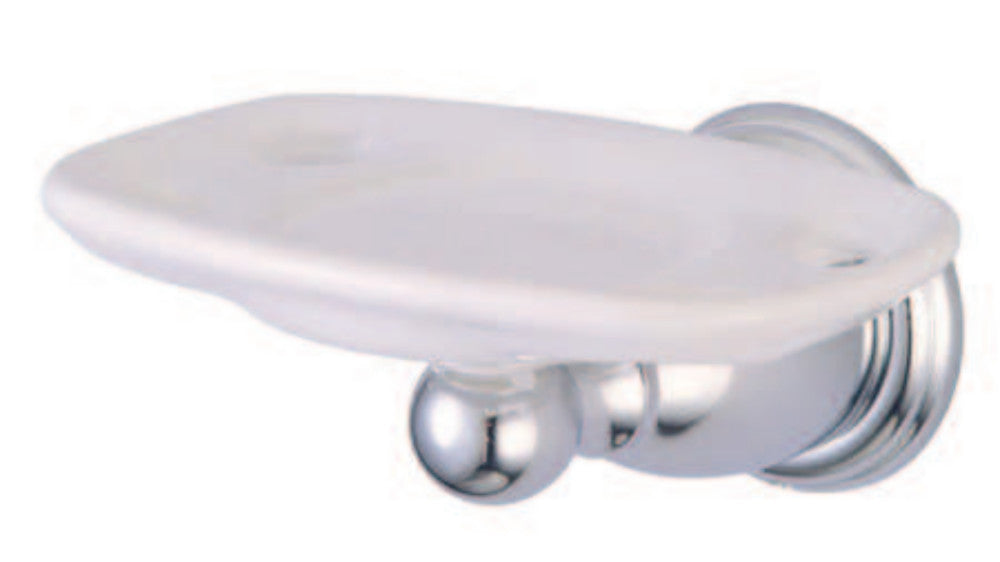 Kingston Brass Heritage Toothbrush with Tumbler Holders