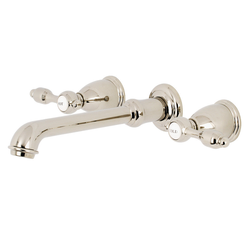 Tudor 2-Handle Wall Mount Roman Tub Faucet